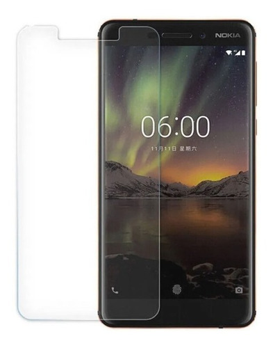 Lamina Nokia 6.1 Vidrio Templado