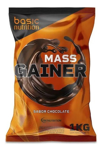 Mass Gainer Suplemento Ganador De Masa Chocolate 1kg