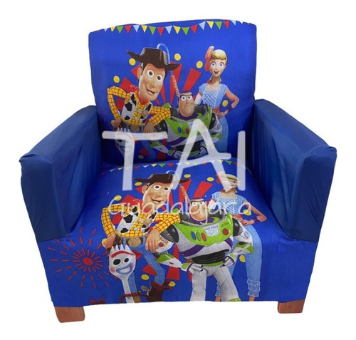 Sillon Para Niños Infantil Personajes Pufs Toystory Pelicula | MercadoLibre