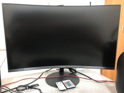 Monitor Curvo Samsung 27 Pulgadas Led Full Hd (1080p).