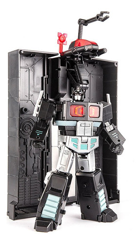 Animación Transformer Optimus Prime Nemesis Prime Autobots