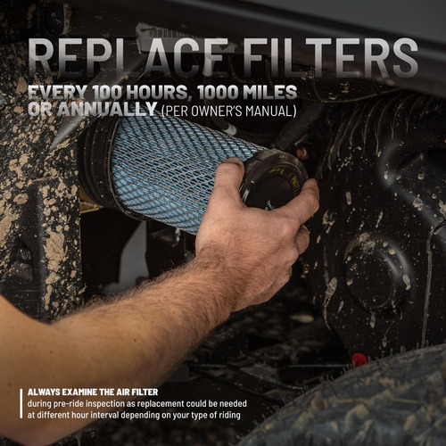 Filtro De Aire Polaris Rzr Para Xp 1000, Pro Xp, Xp Turbo, T