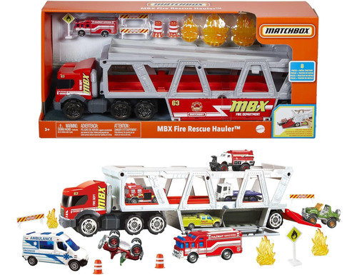 Matchbox Hotwheels Camión Niñera Hauler Original +regalo