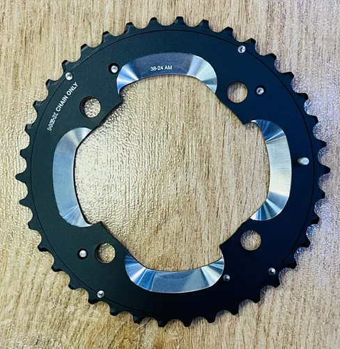 Plato/coronilla Mtb Shimano Fc-m785 38t 2x10vel (305651)