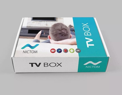 Smart Tv Box Converti Tu Led Mini Pc 4k Android Netflix