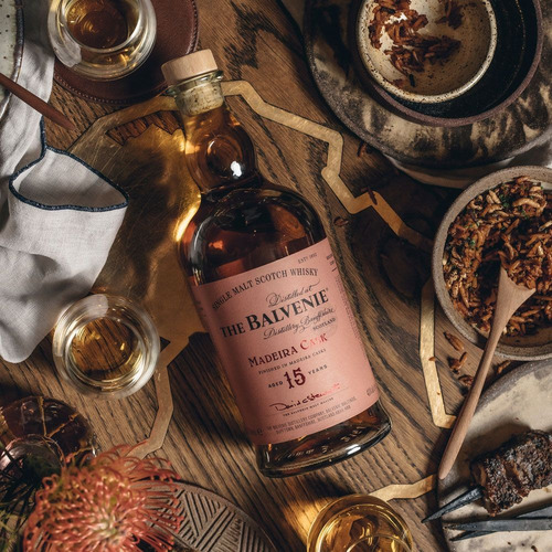 Whisky The Balvenie 15 Años Madeira Cask 700ml Importado P