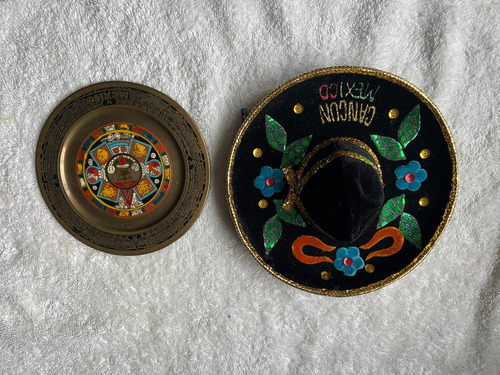 Adornos Souvenir Mexico Ideal Coleccionistas Tiene + 15 Años (Usado)