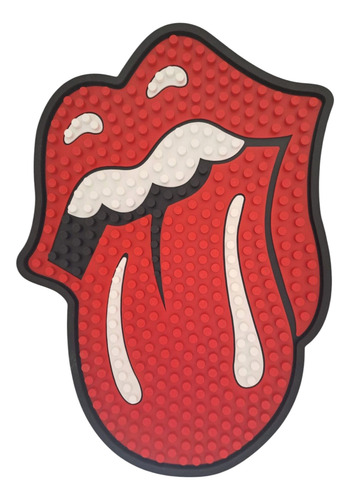 Barmat Esterilla Rolling Stones Lengua Barra Bar Escurridor Bar Mat Rolling Stones Escurridor Profesional