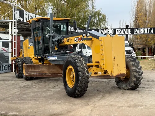 Motoniveladora John Deere 670 G Año 2015 Rentaltrucks Vial