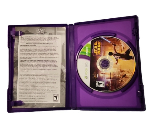 Kinect Star Wars Xbox 360 Fisico (Reacondicionado)