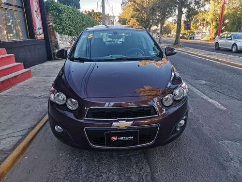 Chevrolet Sonic 2016 Ltz
