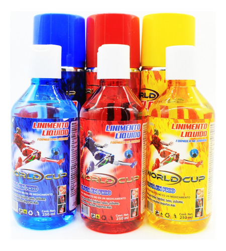 3 Pz Cloruro De Etilo Golpes Spray + 3 Pz Linimento Liquido