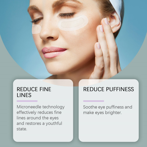 R Mascarilla De Ácido Hialurónico For Ojos