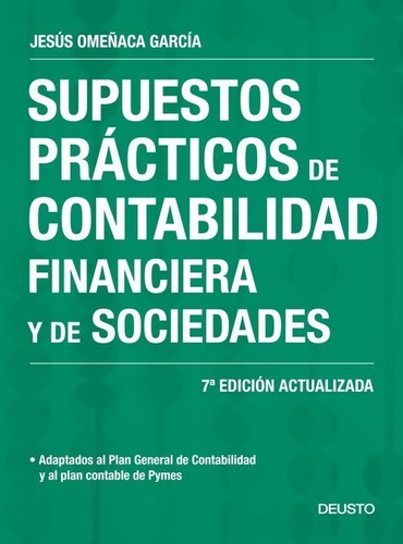 Libro Supuestos Practicos De Contabilidad Financiera Y D