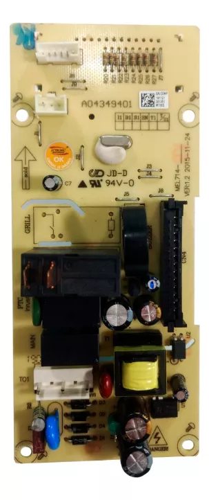 Terceira imagem para pesquisa de transformador para microondas 220v