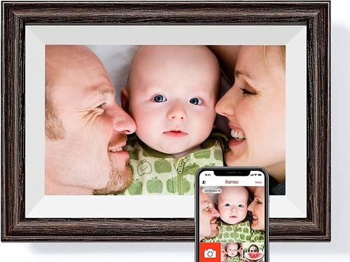 Marco Foto Inteligente Wifi Hd Ips Pantalla Tactil Integrada