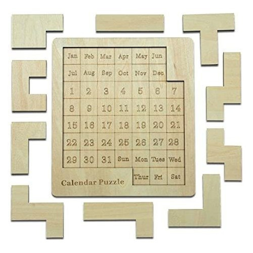 Xhdai Calendario Puzzle - Calendario Diario 8z66z