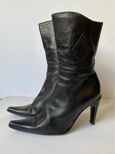 Botas De Dama Loblan De Cuero Talla 6