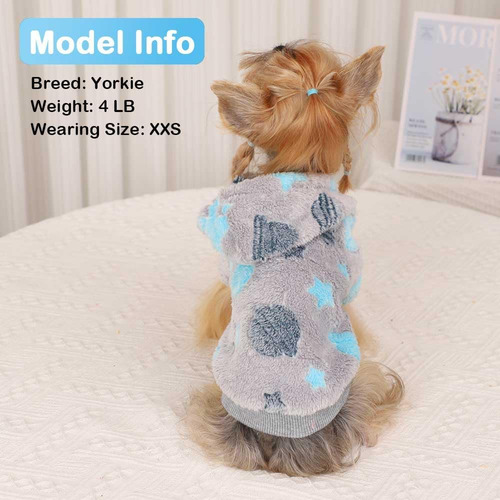 Suéter De Perros Wansommy, Sudadera Con Capucha De Perro Osc