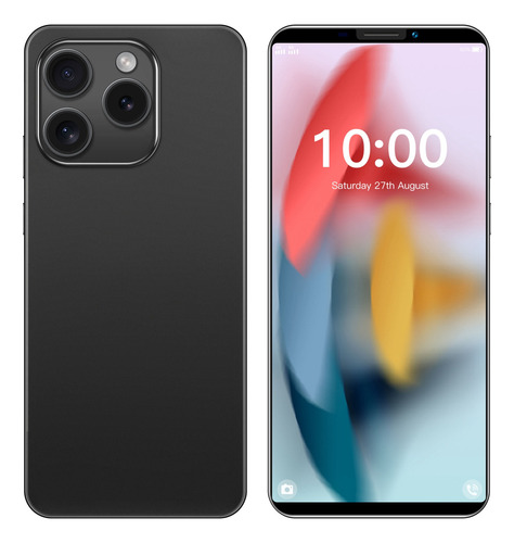 Teléfonos Inteligentes Android Baratos I16 Pro Max 5.0 En Ram1gb Y Rom16gb