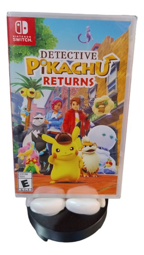 Detective Pikachu Returns  ( Nuevo) - Nintendo Switch 