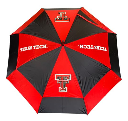 Ncaa Texas Tech Red Raiders Paraguas De Golf De 62  Fun...