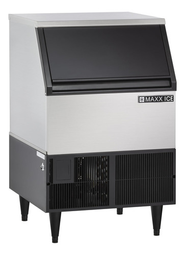 Maxx Ice Mim250 - Maquina De Hacer Hielo Comercial Programab