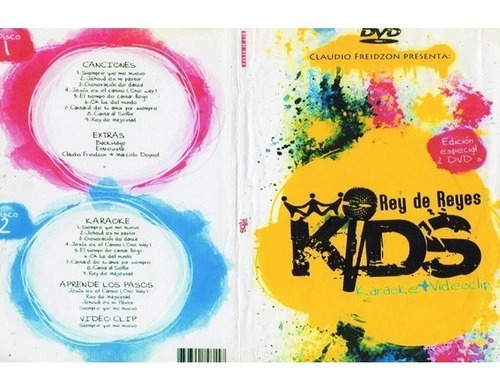 Rey De Reyes Kids - Dvd