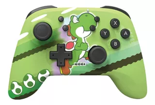 Control joystick inalámbrico Hori Horipad Wireless for Nintendo Switch yoshi