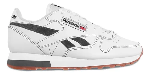 Zapatilla Reebok Classic Kids Negra