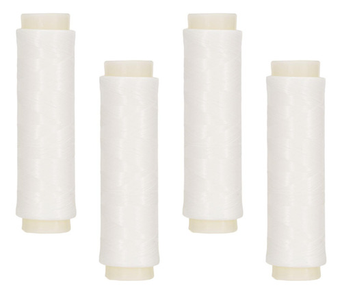 Corda De Linha De Pesca Monofilamento, 4 Unidades, Fio