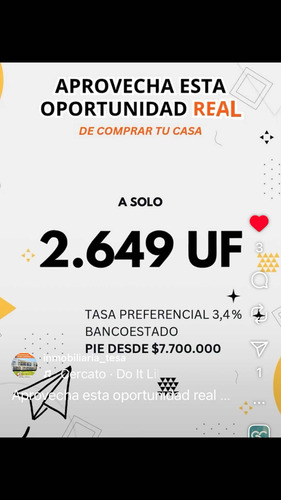 Promoción Limitada Solo 4 Casas (h. J. O. Q)