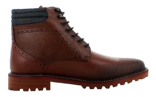 Edición color Barriga Lugo Conti Bota Oxford Cafe Degradado Negro Para Hombre 7922