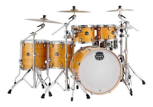 Batería 6pz Serie Armory Ar628s-hc-dw Mapex