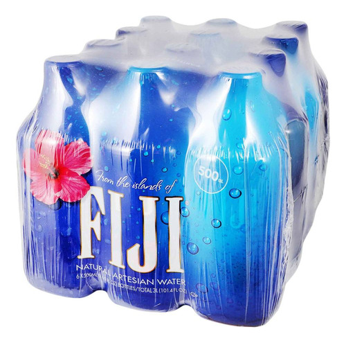 Agua Fiji. 12 Botellas De 500ml Cada Una Kosher