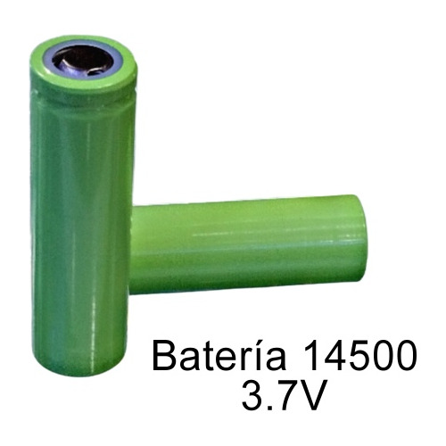 Pila Batería Recargable 3,7v 14500 Litio