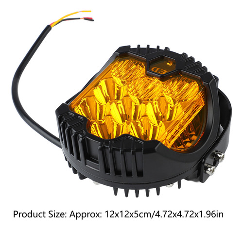 Faros Delanteros Led De 5 Pulgadas Para La Parte Delantera D