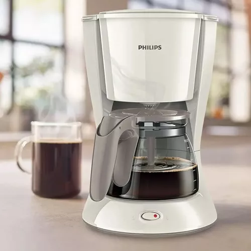 Cafetera Philips Daily Collection Hd7461/00 1,2l Beige Seda