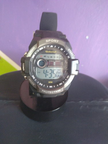 Reloj Monte Carlo