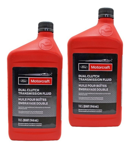 Kit Cambio Aceite Transmision Dct Ford Focus Motorcraft