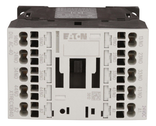 Xtrec10b40td, Eaton, Control Relay Cg 10a Frame B 4 2764 Cck