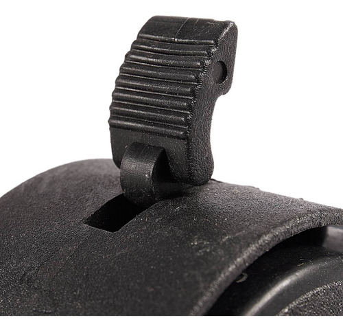 4 Ruedas Giratorias Con Cierre Para Muebles, 8 Mm, Vástago D