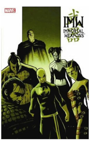 Immortal Weapons Tpb - Swierczynski, Aja Y Otros