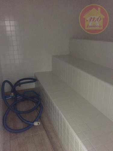 Apartamento À Venda, 140 M² Por R$ 761.200,00 - Canto Do Forte - Praia Grande/sp - Ap3944