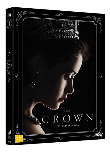 Box Dvd - The Crown - 1 Temporada