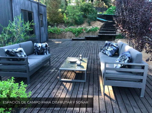 Parcela De 5000m2 Con Casa De 200m2 En Casablanca
