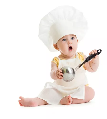 Gorro chef para niño