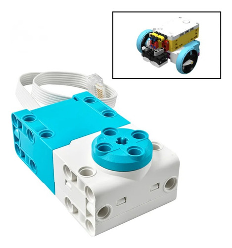 Motor Grande Para Lego Spike Prime 45602, Steam E
