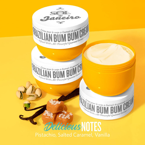 Sol De Janeiro Bum Bum Crema De Tamaño De Viaje 2.5oz