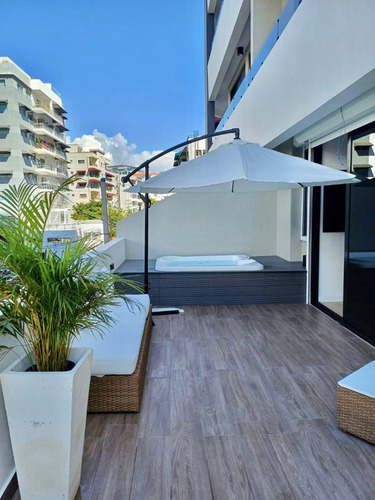 Alquilo Apartamento Amueblado En Bella Vista Norte